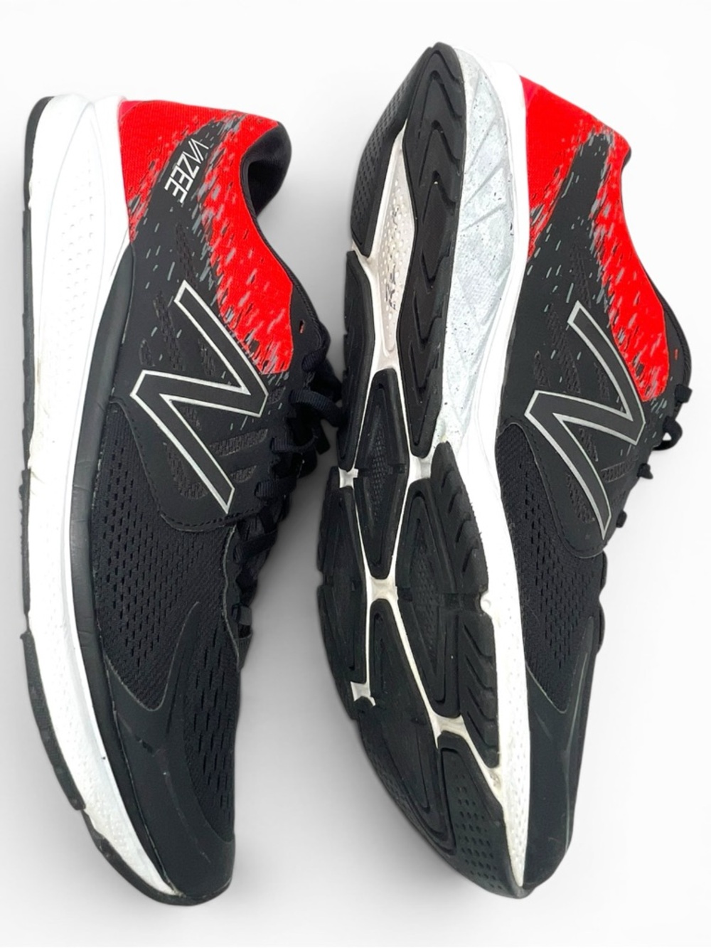 New Balance Vazee Running Shoes Black Red Men’s 11 Lightweight - Picture 11 of 15